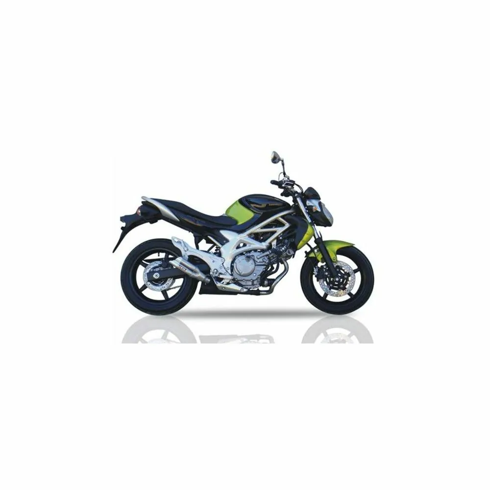 IXIL SUZUKI SVF 650 GLADIUS 2009 2015 pot d'échappement double sortie L2X XS8358V