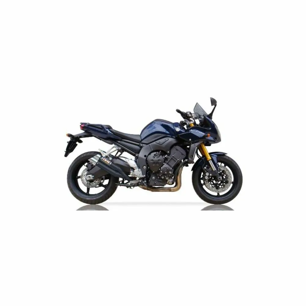 IXIL YAMAHA FZ8 2010 2016 pot d'échappement double sortie L3X BLACK XY9388XB