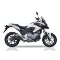 IXIL double silencers L3XB HONDA NC 700 / NC 750 S / X / INTEGRA / 2012 2026 - XH6362XB -  EURO5+