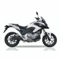 IXIL pot d'échappement L3XB HONDA NC 700 / NC 750 S / X / INTEGRA / 2012 2026 - XH6362XB -  EURO5+