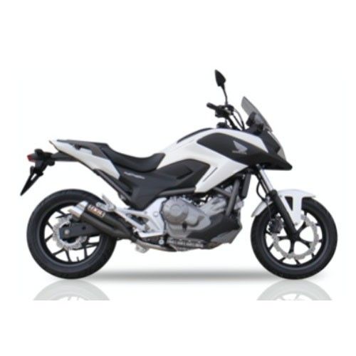 IXIL double silencers L3XB HONDA NC 700 / NC 750 S / X / INTEGRA / 2012 2026 - XH6362XB -  EURO5+