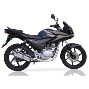 IXIL HONDA CBF 125 2009 2015 full silencers SOVE NOT APPROVED OH6016VSE