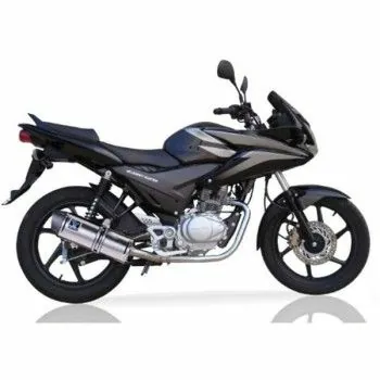 IXIL HONDA CBF 125 2009 2015 ligne complète d'échappement SOVE NON HOMOLOGUE OH6016VSE