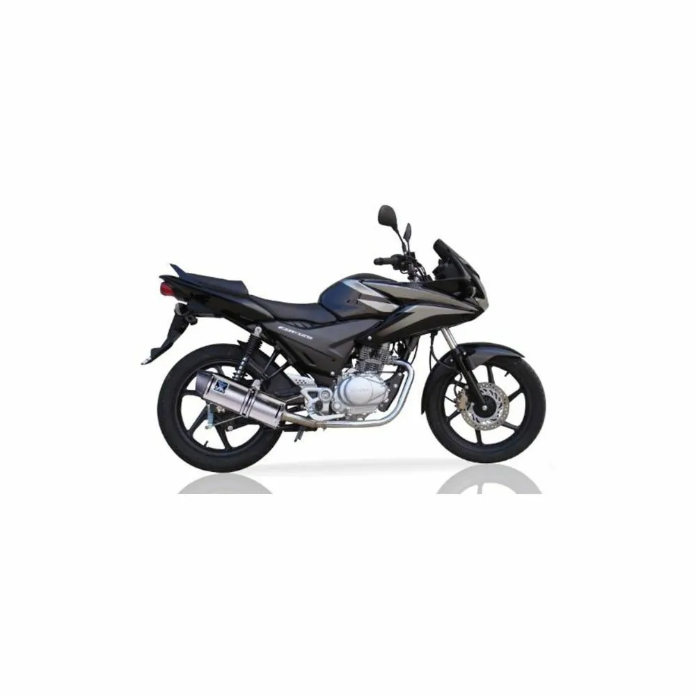 IXIL HONDA CBF 125 2009 2015 ligne complète d'échappement SOVE NON HOMOLOGUE OH6016VSE