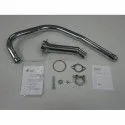 IXIL HONDA CBF 125 2009 2015 ligne complète d'échappement SOVE NON HOMOLOGUE OH6016VSE
