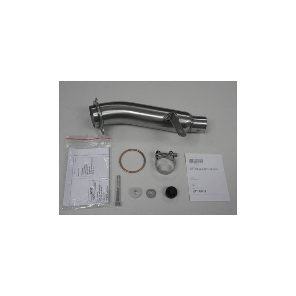 IXIL HONDA CBF 600 2004 2011 silencers SOVE OH6057VSE