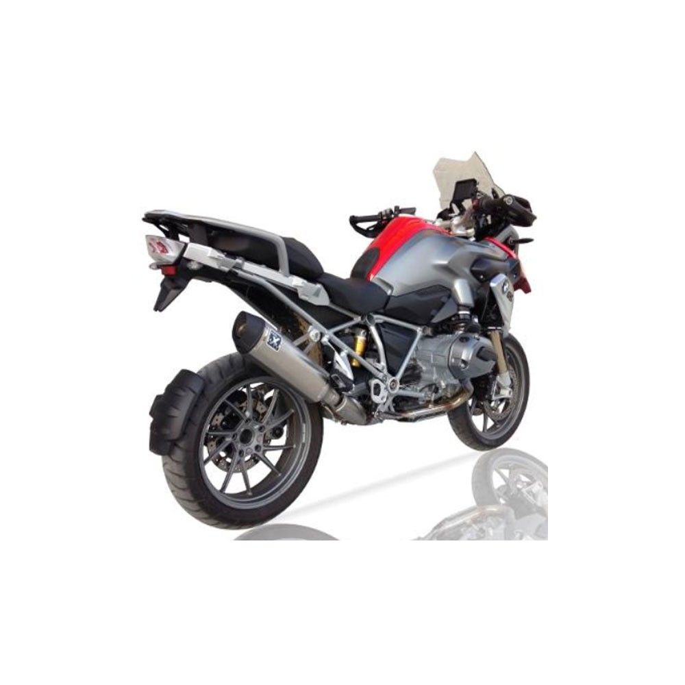 IXIL BMW R1200 GS 2013 2014 silencers SOVE OB5097VSE