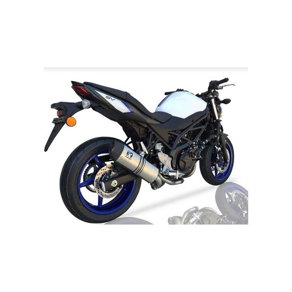 IXIL pot d'échappement SOVE SUZUKI SV 650 S / X / 2016 2026 - OS8033VSE - EURO 4