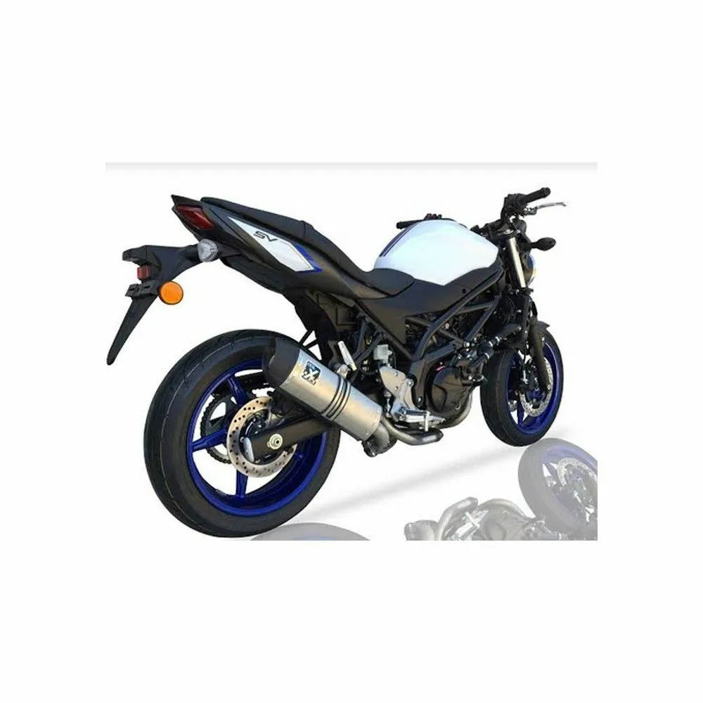 IXIL silencers SOVE SOVE SUZUKI SV 650 S / X / 2016 2026 - OS8033VSE - EURO 4