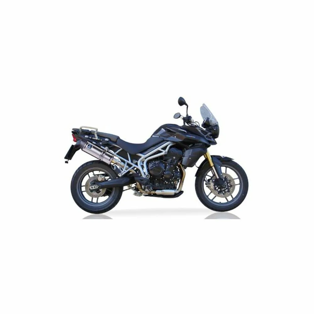 IXIL TRIUMPH TIGER 800 & 800 XC 2011 2013 pot d'échappement SOVE OT4048VSE