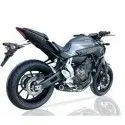 IXIL YAMAHA MT07 2014 2015 2016 2017 2018 2019 2020 full silencers SX1 SY9762C