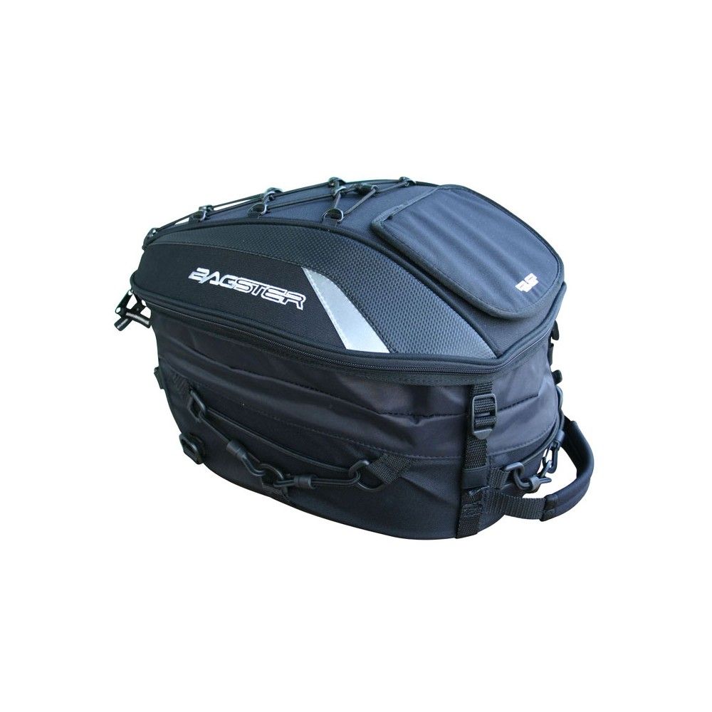 sacoche de selle moto BAGSTER spider 15 à 23L