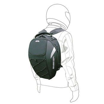 passenger seat bag BAGSTER spider 15 to 23L