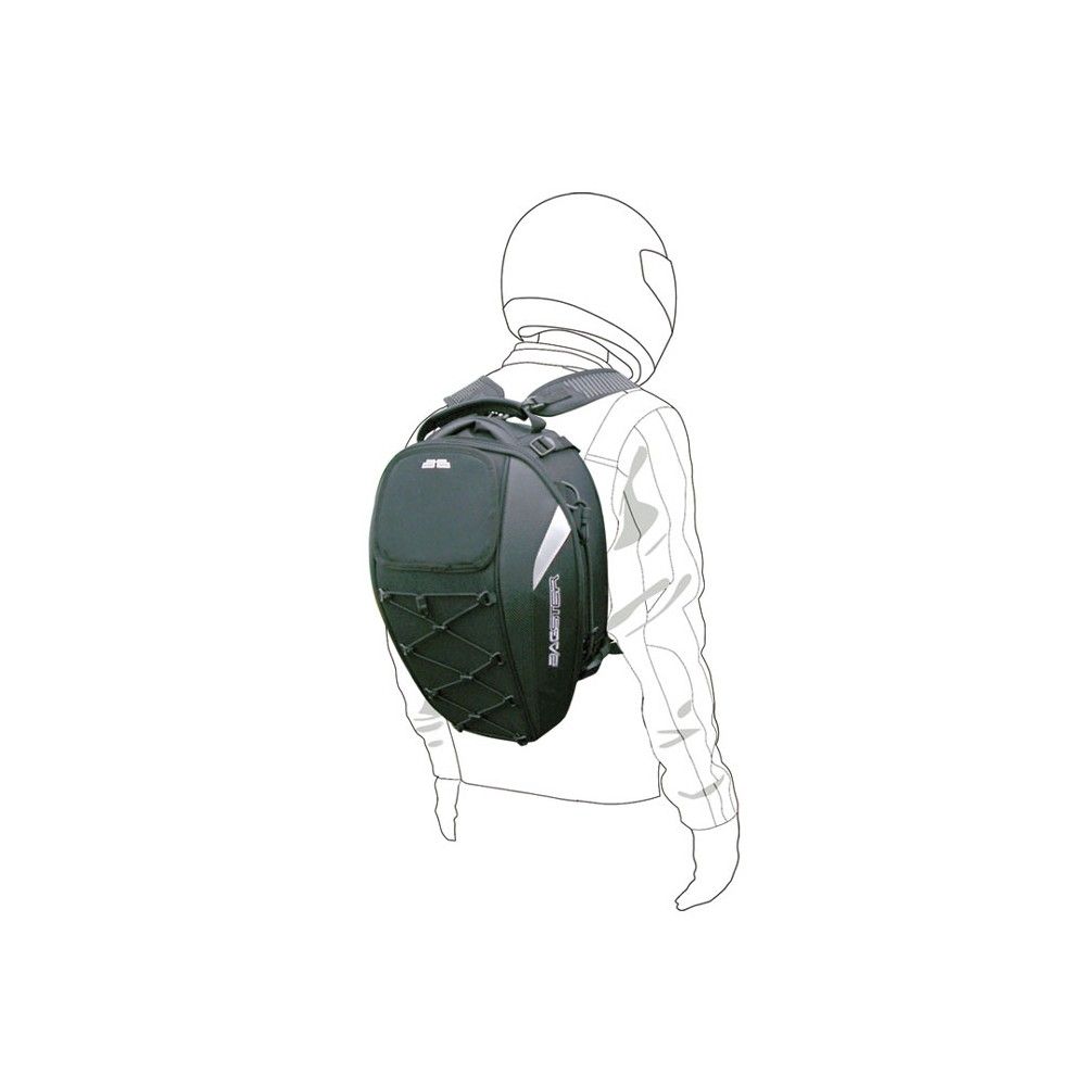 passenger seat bag BAGSTER spider 15 to 23L