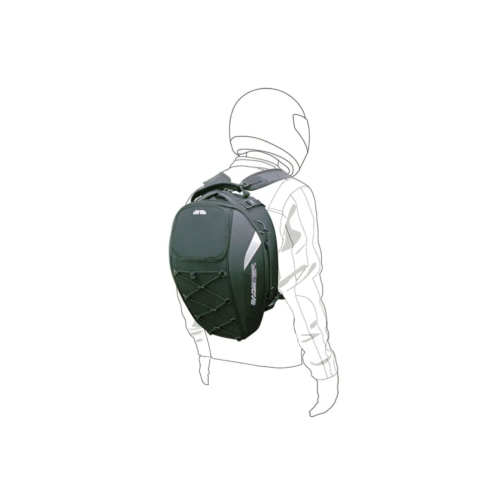 passenger seat bag BAGSTER spider 15 to 23L