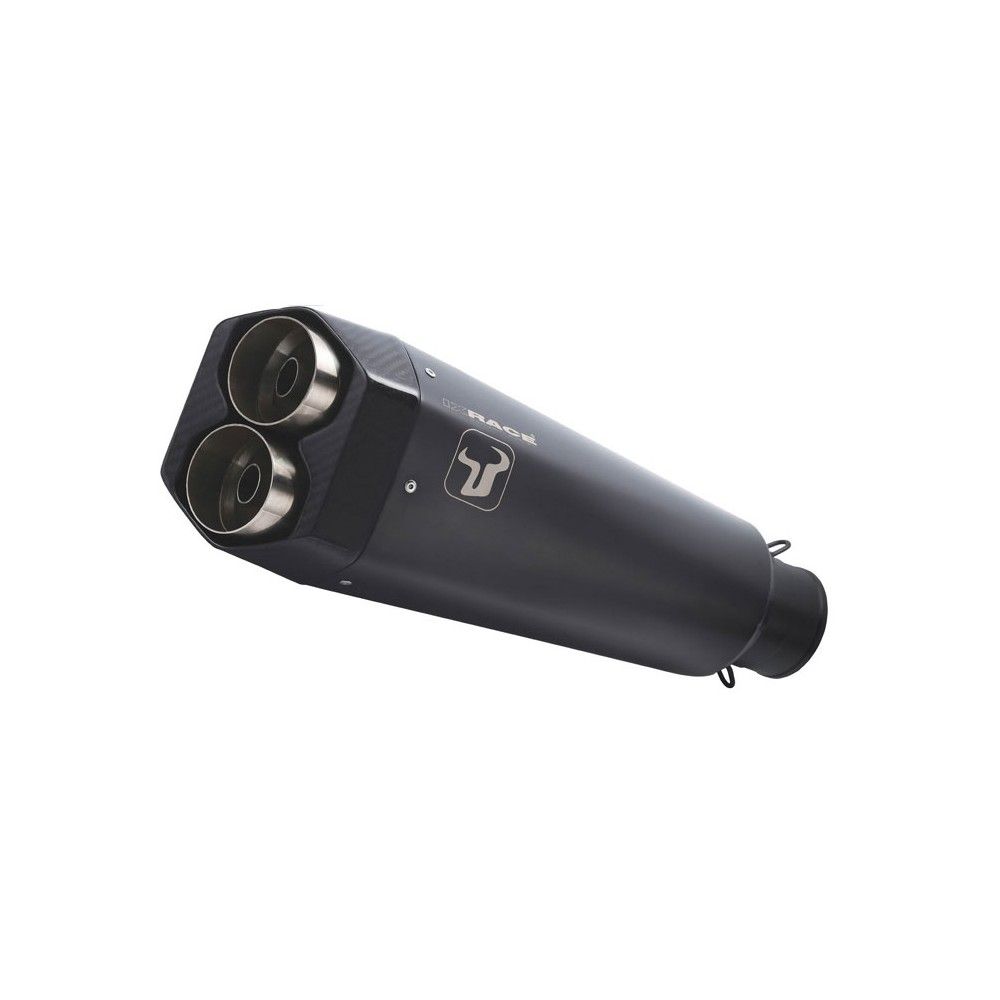 IXRACE KAWASAKI Z1000 SX 2013 2019 2 pots d'échappement M9 BLACK gauche + droit WK7674/75SB homologué