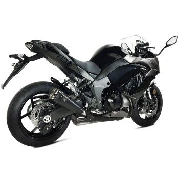 IXRACE KAWASAKI Z1000 SX 2013 2019 2 pots d'échappement M9 BLACK gauche + droit WK7674/75SB homologué