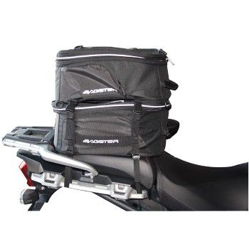 BAGSTER sacoche de selle moto MODULO TAIL extensible 20 à 27L