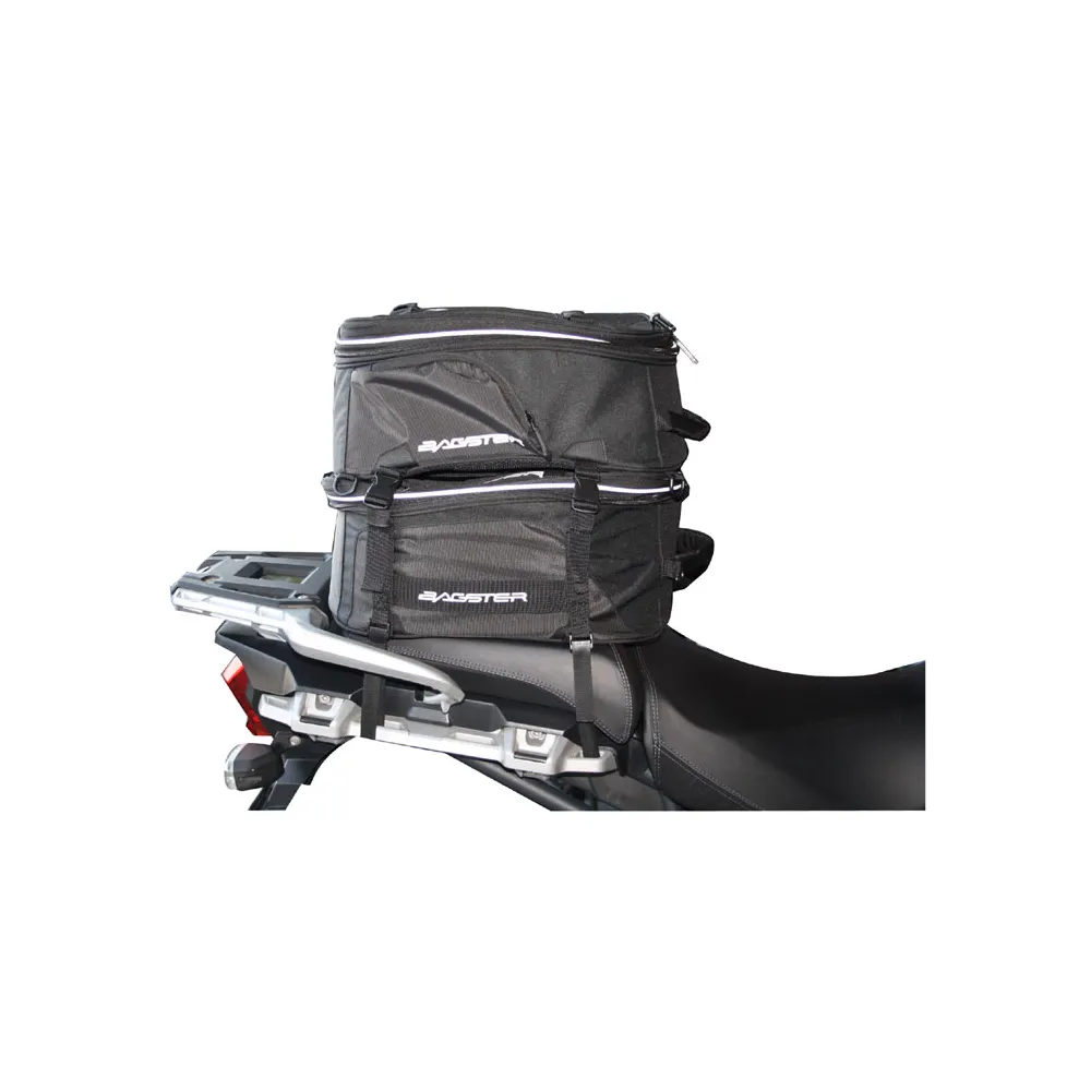 BAGSTER MODULO TAIL universal rear seat bag expandable 20 to 27L