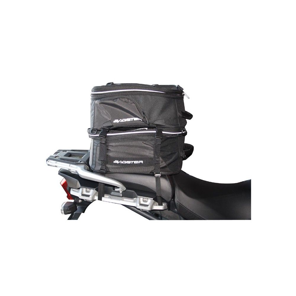 BAGSTER sacoche de selle moto MODULO TAIL extensible 20 à 27L