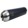 IXRACE KAWASAKI Z800 2013 2016 pot d'échappement X PURE BLACK INOX homologué PZ7068SB