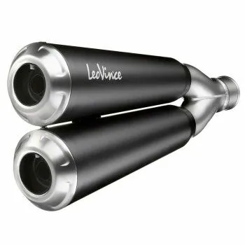 LEOVINCE Suzuki SV 650 / 2017 2024 GP DUALS pot d'échappement double sortie EURO 4 noir mat 15105