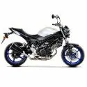 LEOVINCE Suzuki SV 650 / 2017 2024 GP DUALS pot d'échappement double sortie EURO 4 noir mat 15105