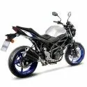 LEOVINCE Suzuki SV 650 / 2017 2024 GP DUALS pot d'échappement double sortie EURO 4 noir mat 15105