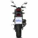 LEOVINCE Suzuki SV 650 / 2017 2024 GP DUALS pot d'échappement double sortie EURO 4 noir mat 15105
