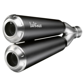 LEOVINCE Yamaha XSR 700 2016 2020 ligne complète GP DUALS pot d'échappement double sortie noir mat