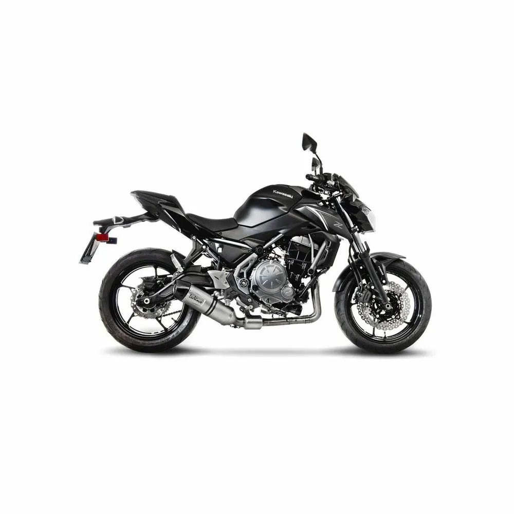 LEOVINCE Kawasaki Z650 / NINJA 650 / 2017 2020 LV ONE full system INOX EURO 4 silencer 14181EK