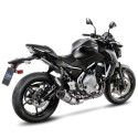 LEOVINCE Kawasaki Z650 / NINJA 650 / 2017 2020 LV ONE full system INOX EURO 4 silencer 14181EK