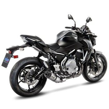 LEOVINCE Kawasaki Z650 / NINJA 650 / 2017 2020 ligne complète LV ONE INOX pot d'échappement hom EURO 4 14181EK