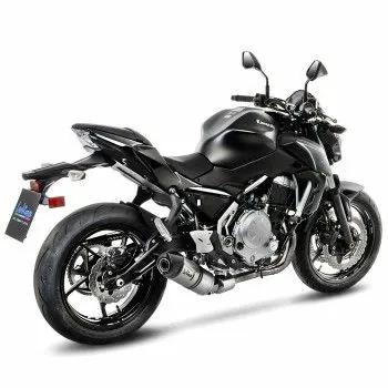 LEOVINCE Kawasaki Z650 / NINJA 650 / 2017 2020 LV ONE full system INOX EURO 4 silencer 14181EK
