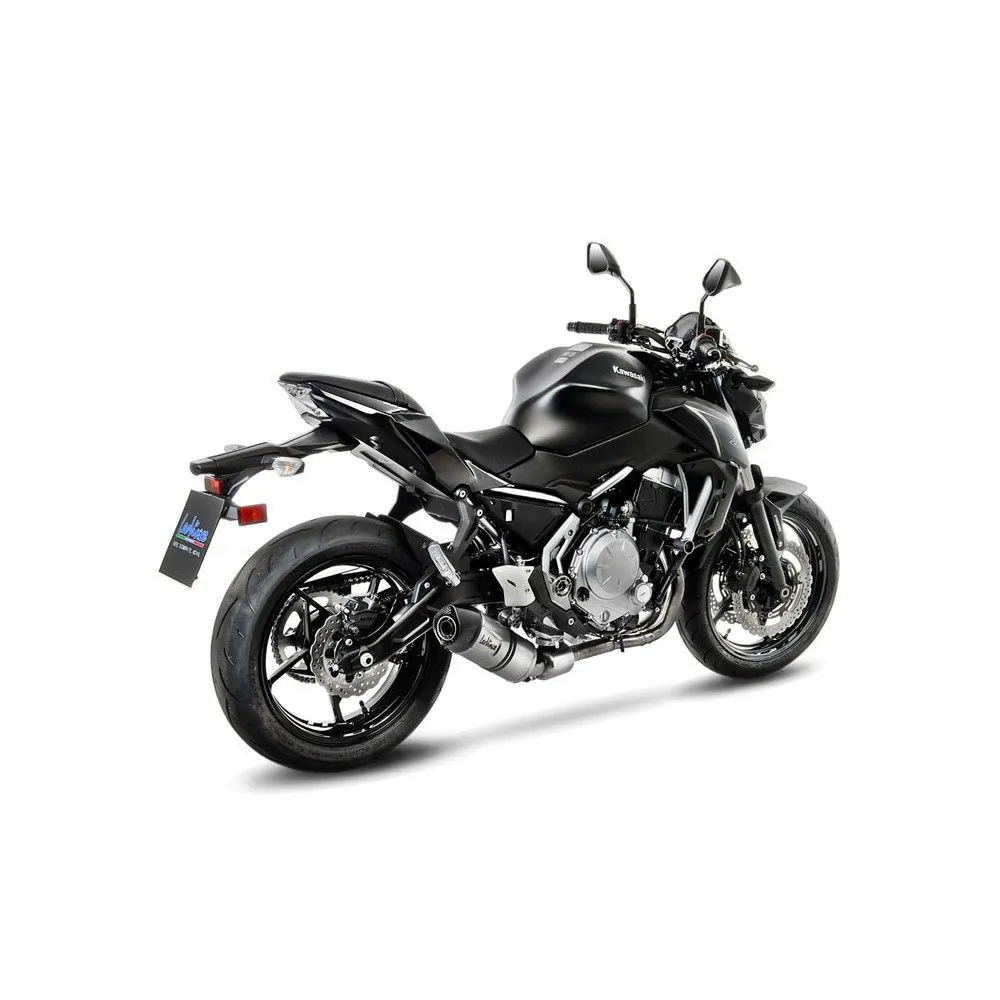 LEOVINCE Kawasaki Z650 / NINJA 650 / 2017 2020 LV ONE full system INOX EURO 4 silencer 14181EK