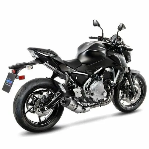 LEOVINCE Kawasaki Z650 / NINJA 650 / 2017 2020 LV ONE full system INOX EURO 4 silencer 14181EK
