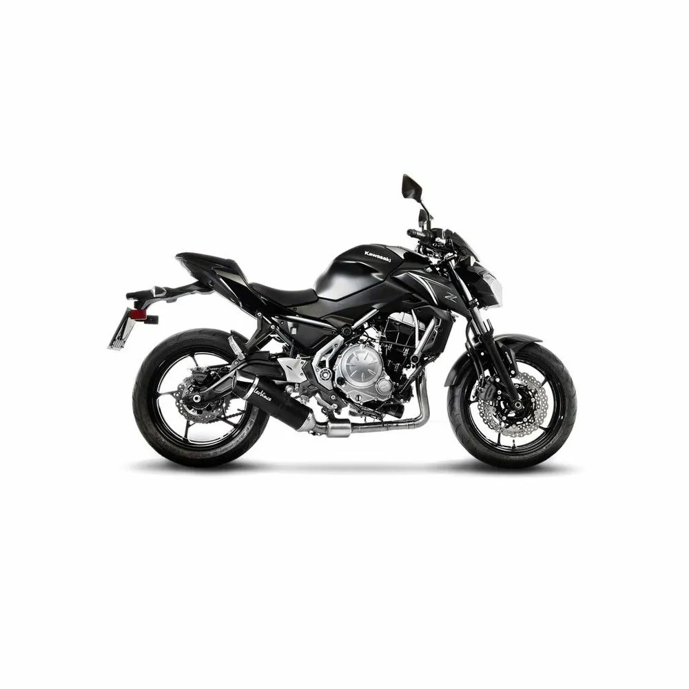 LEOVINCE Kawasaki Z650 / NINJA 650 / 2017 2020 ligne complète LV ONE CARBONE pot d'échappement Hom EURO 4 14182EK