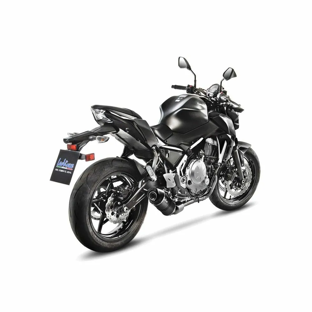 LEOVINCE Kawasaki Z650 / NINJA 650 / 2017 2020 ligne complète LV ONE CARBONE pot d'échappement Hom EURO 4 14182EK
