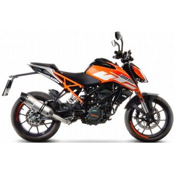 LEOVINCE KTM RC 125 390 + DUKE 125 390 2017 2020 LV ONE INOX pot d'échappement hom EURO 4 14185E