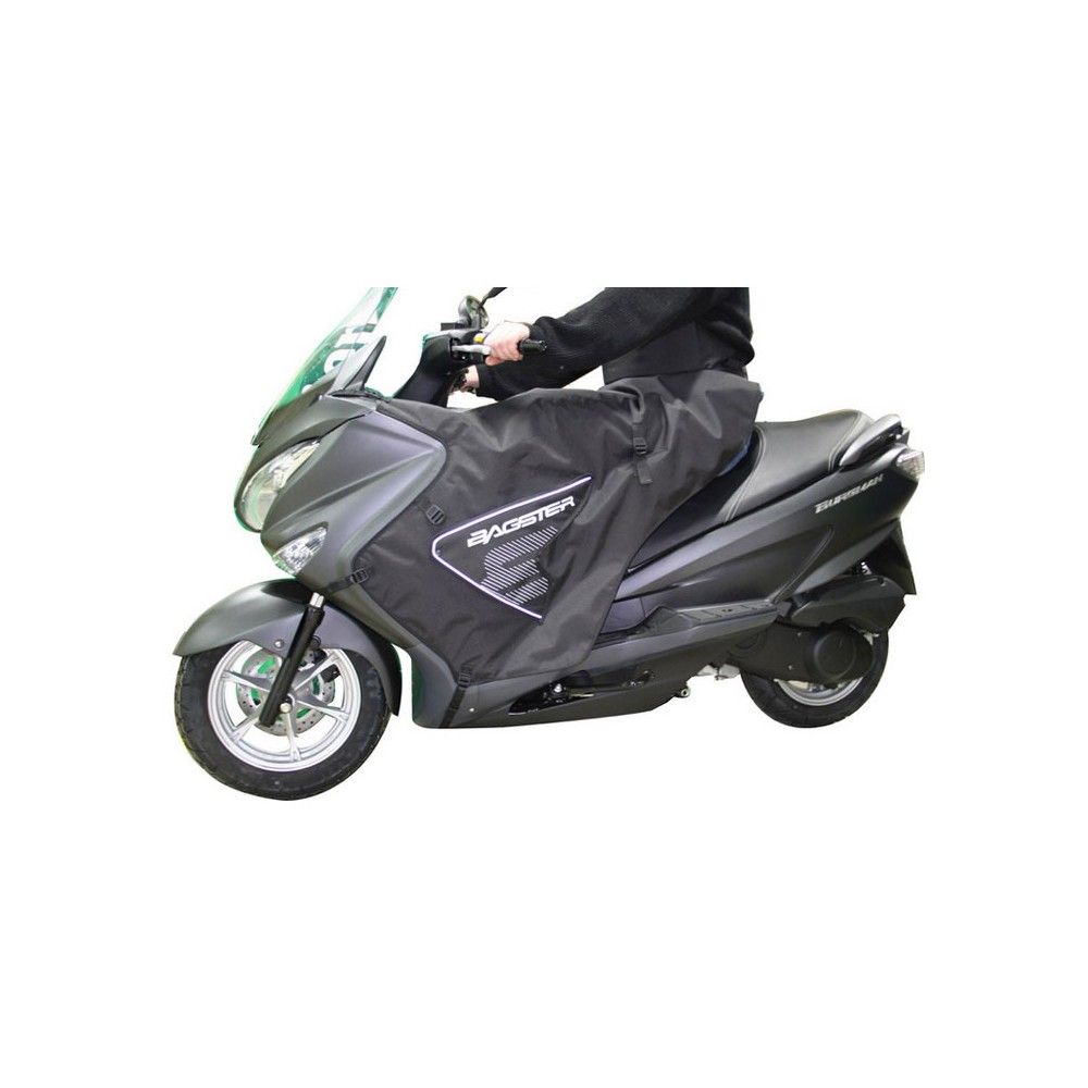 BAGSTER BOOMERANG tablier protection hiver SUZUKI BURGMAN 125 / 200 / 2014 2020 - XTB270