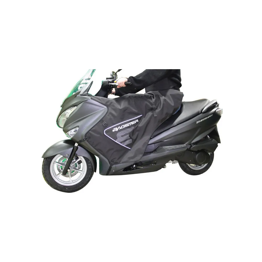 BAGSTER BOOMERANG tablier protection hiver SUZUKI BURGMAN 125 / 200 / 2014 2020 - XTB270
