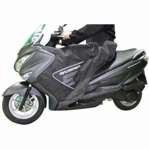 BAGSTER BOOMERANG tablier protection hiver SUZUKI BURGMAN 125 / 200 / 2014 2020 - XTB270