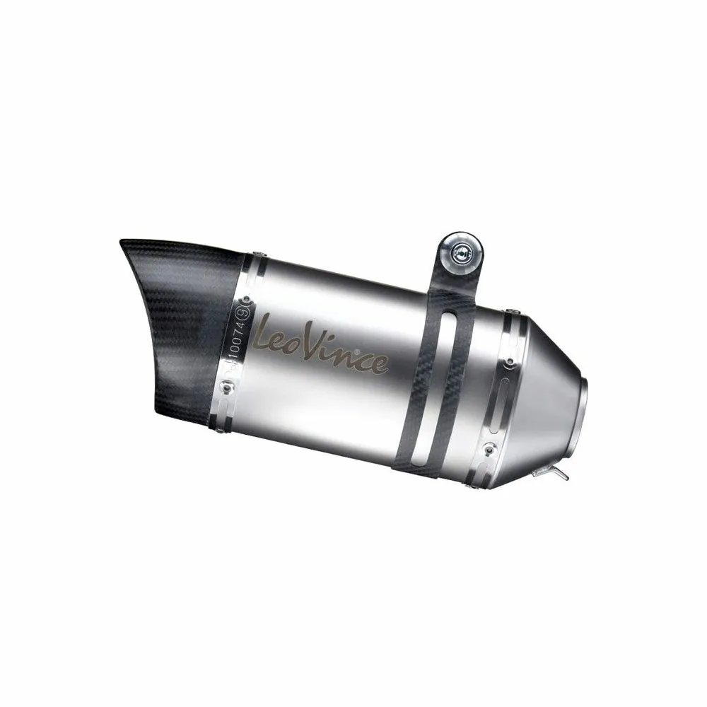 LEOVINCE Kawasaki Z900 / A2 / 2017 2022 LV PRO pot d'échappement inox hom EURO 4 14171E