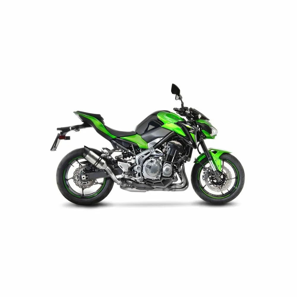 pot d'échappement INOX LeoVince LV PRO silencieux KAWASAKI Z900 2017 2019 14171E