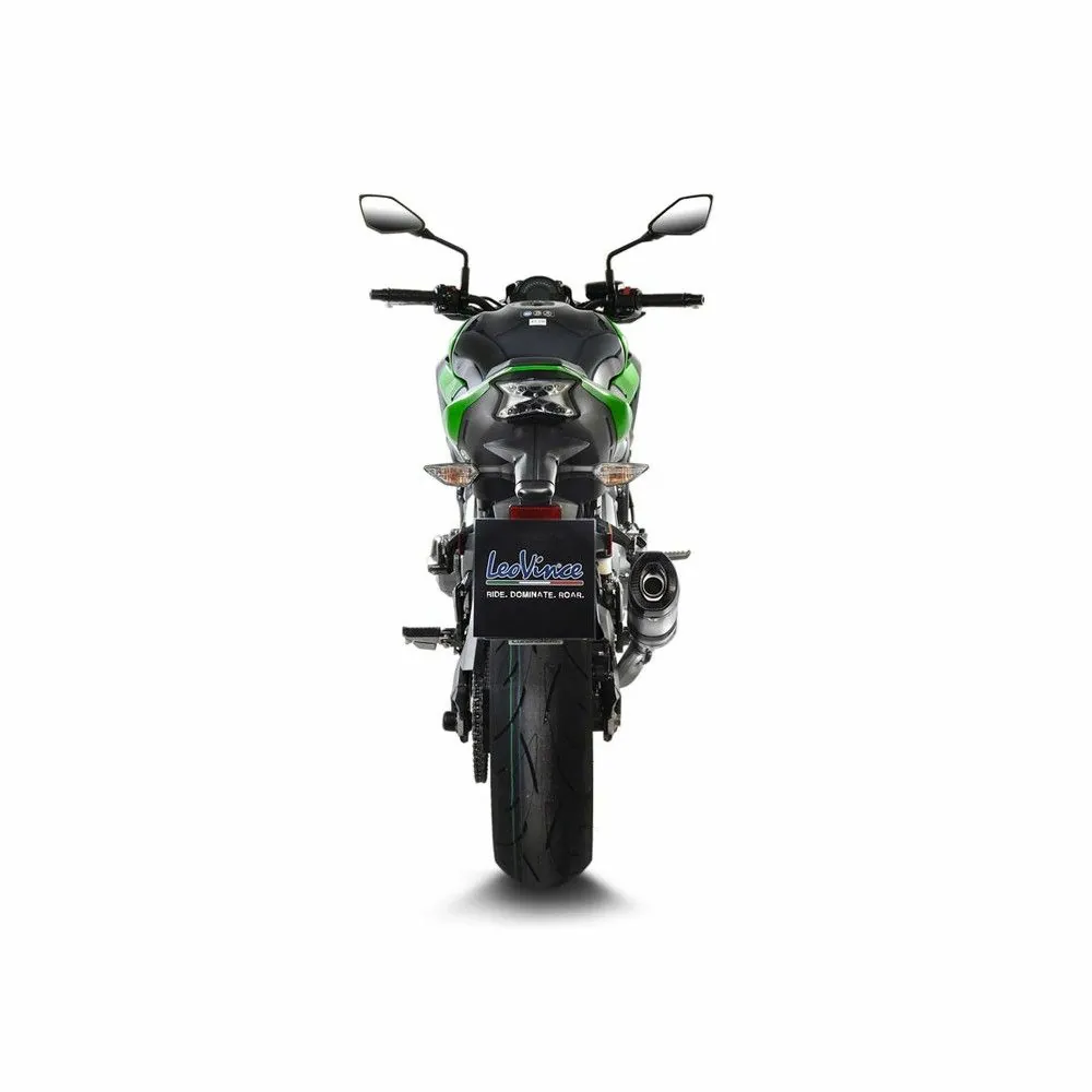 LEOVINCE Kawasaki Z900 / A2 / 2017 2025 LV PRO pot d'échappement inox EURO5+ - 14171E