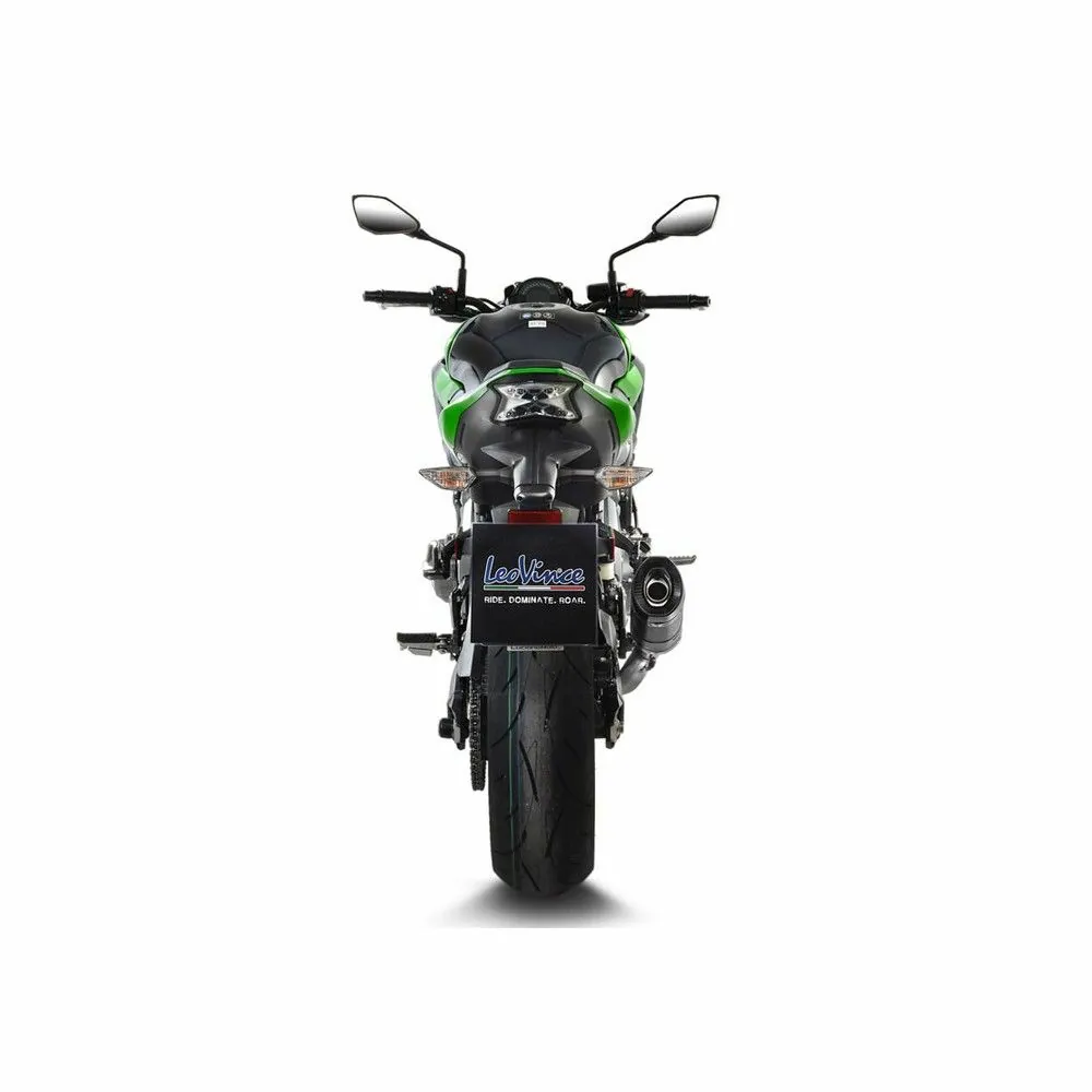 LEOVINCE KAWASAKI Z900 / A2 / 2017 2025 LV PRO pot d'échappement carbone EURO5+ -14172E