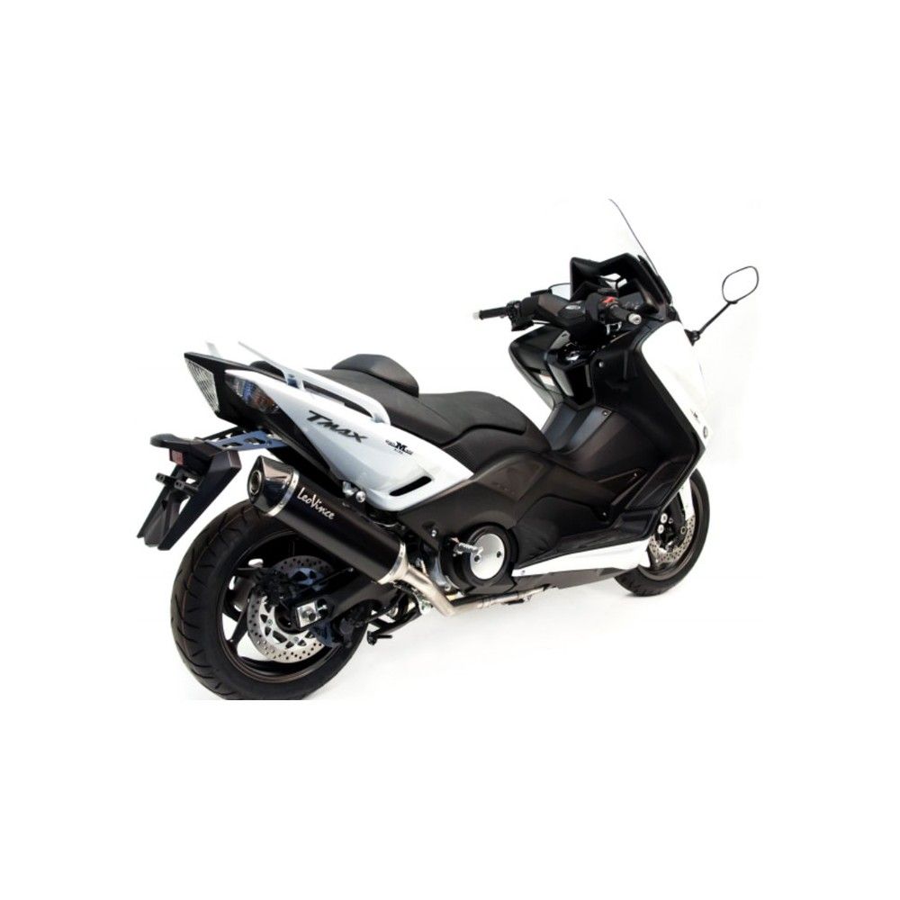 LEOVINCE Yamaha 530 T MAX / 2012 2016 ligne complète NERO BLACK EVO II pot d'échappement NON HOM 14000
