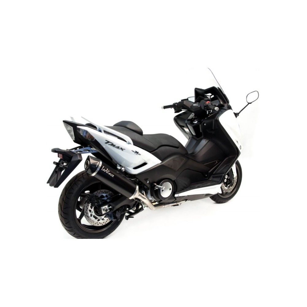 LEOVINCE Yamaha 530 T MAX 2012 2016 ligne complète NERO BLACK EVO II pot d'échappement 14000