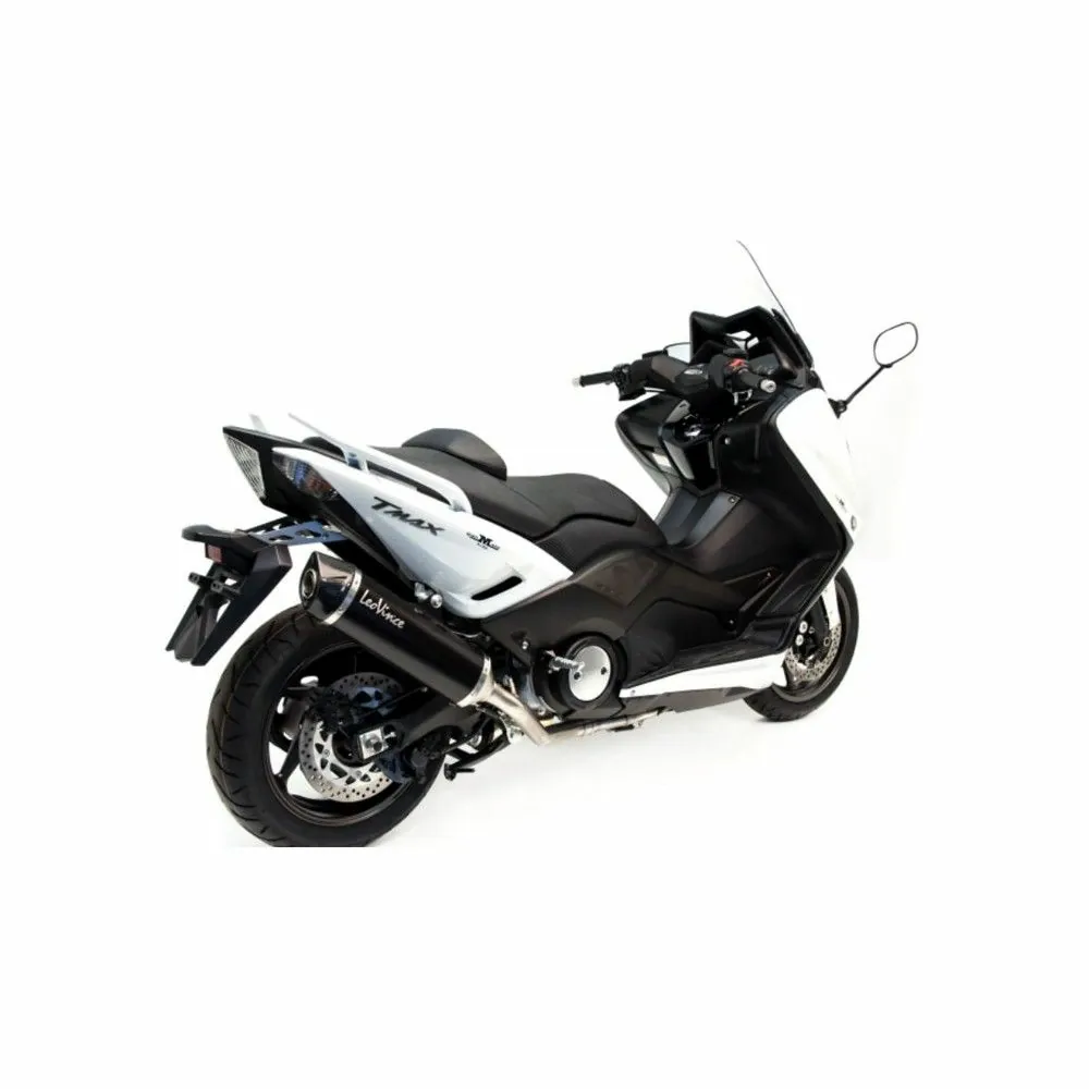 LEOVINCE Yamaha 530 T MAX / 2012 2016 ligne complète NERO BLACK EVO II pot d'échappement NON HOM 14000