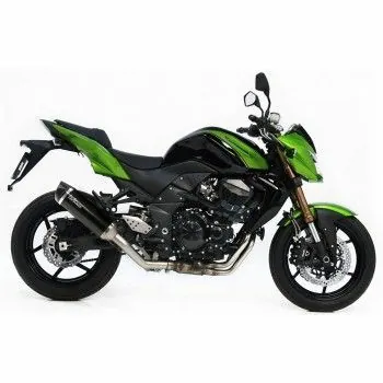 LEOVINCE Kawasaki Z750 / Z750 R  / 2007 2014 NERO BLACK EVO II pot d'échappement NON HOM 14007